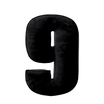 Number pillow 9