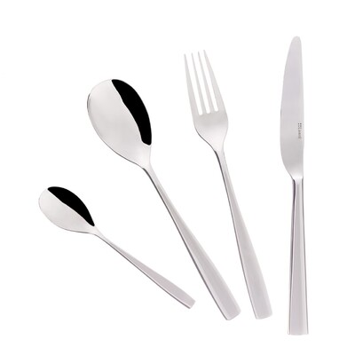 Sada příborů Claris pro 6 osob 24 kusů 25 x 28 x 8 cm