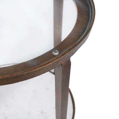 Stolik kawowy Livelli wys. 53cm 46 x 46 x 53 cm
