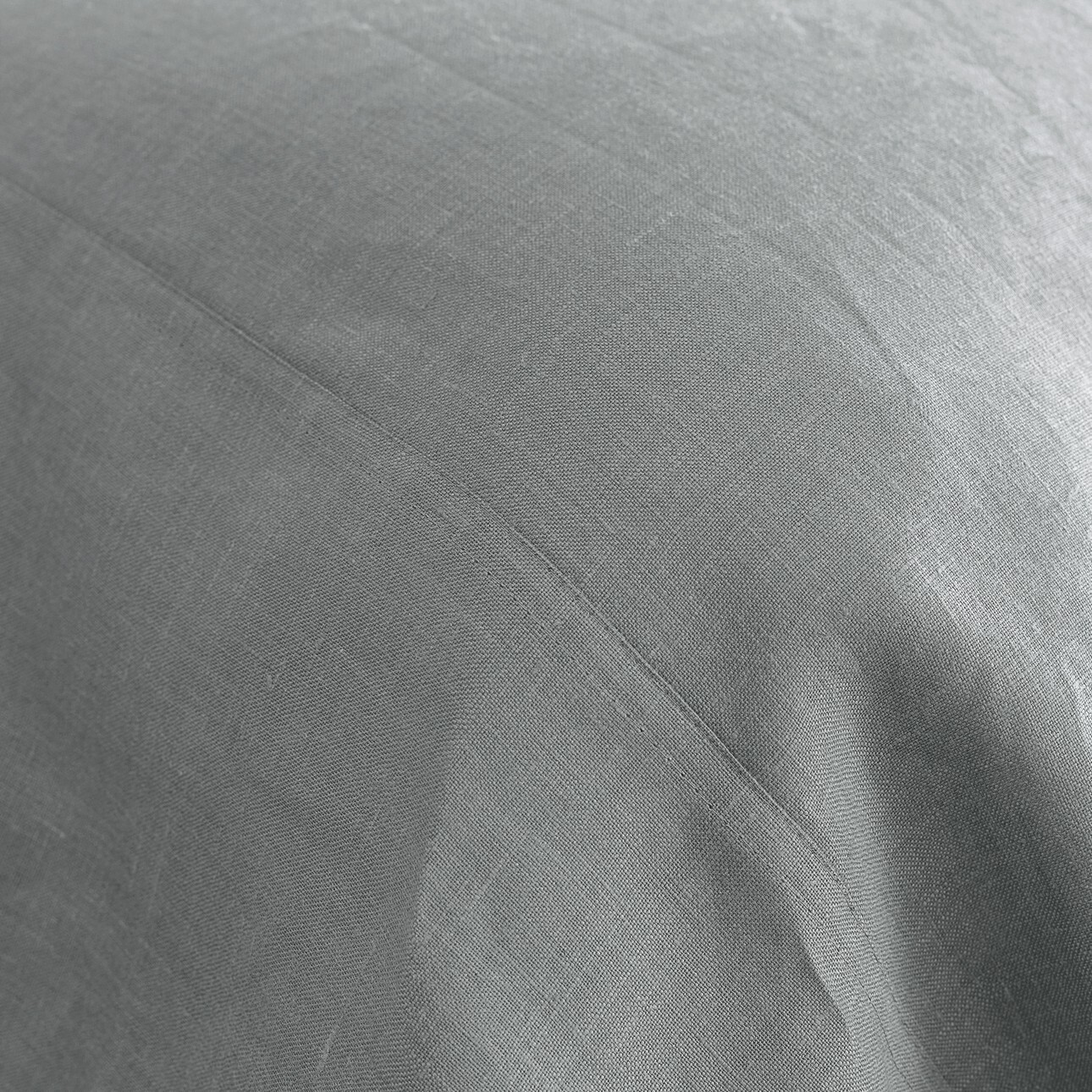 Narzuta na łóżko 260x260 Linen light grey