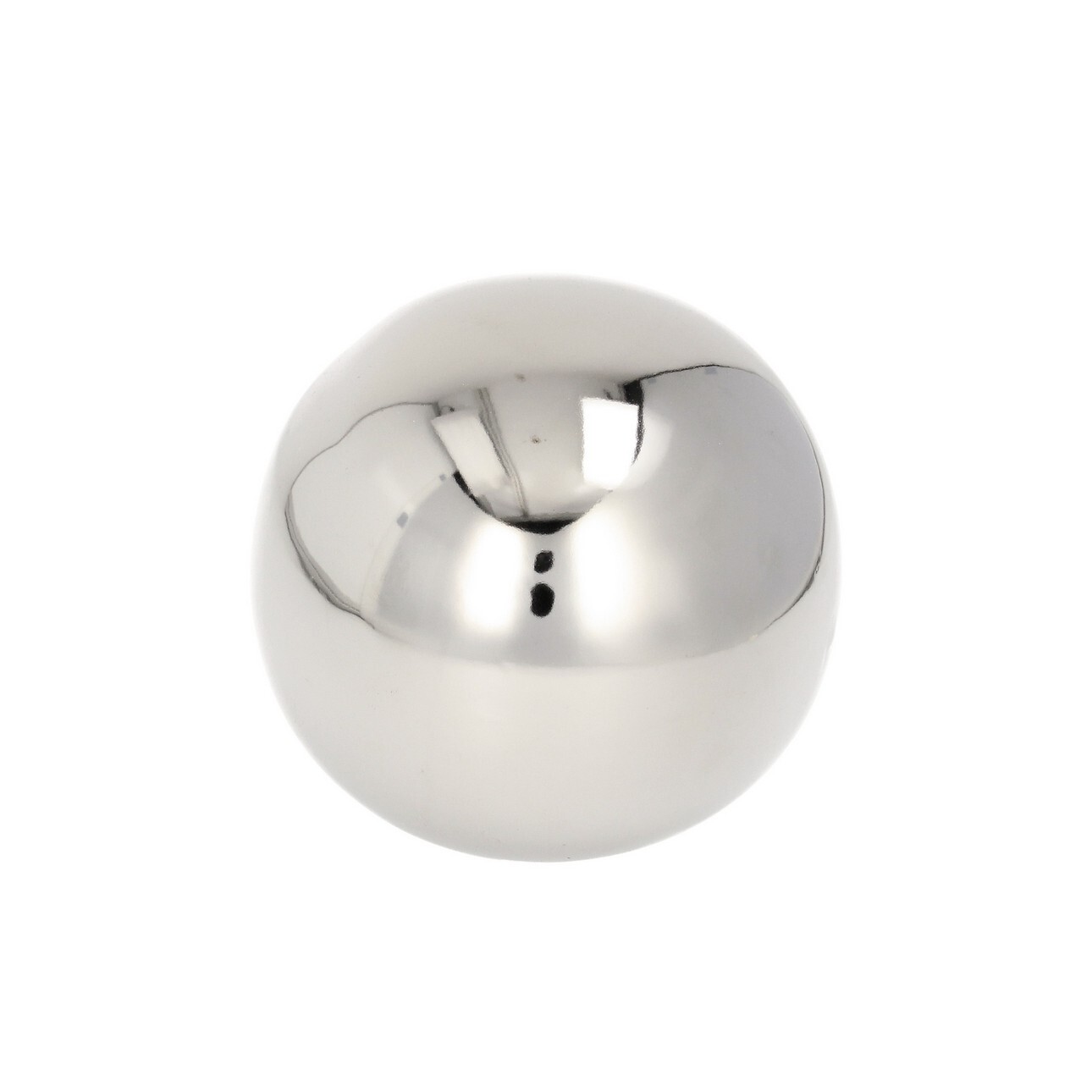 Dekoria Ozdobná koule Metal Ball 18cm, ⌀18 cm