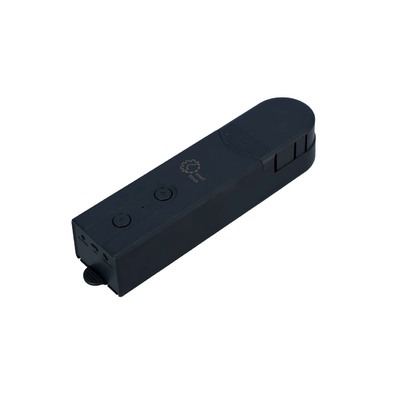 Silniczek do rolet Smart Blinds czarny 16,5 x 4,3 x 3,7 cm