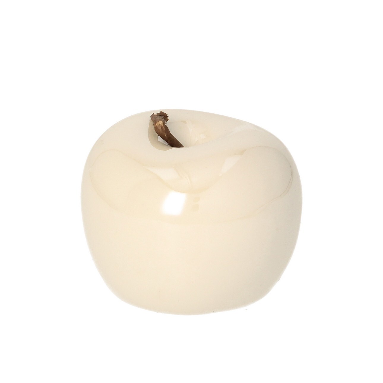 Dekorace Apple white