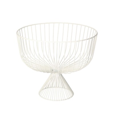 Misa Elin ⌀30cm white ⌀ 30 x 25,5 cm