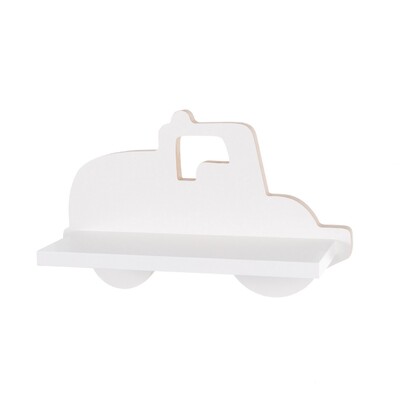 Wandregal Road Roller 39x14x24cm 39 x 14 x 24 cm