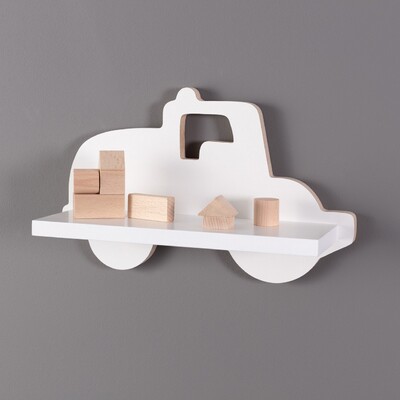 Wandregal Road Roller 39x14x24cm 39 x 14 x 24 cm