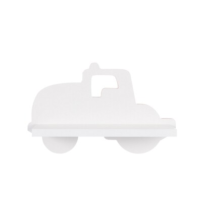 Wandregal Road Roller 39x14x24cm 39 x 14 x 24 cm