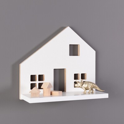 Polička Hause 35x14x31cm 35 x 14 x 31 cm