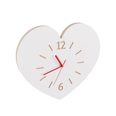 Zegar Sweet Heart I 35 x 5,3 x 31 cm
