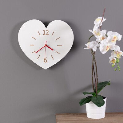 Zegar Sweet Heart II 35 x 5 x 32 cm