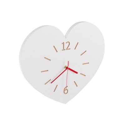 Zegar Sweet Heart II 35 x 5 x 32 cm