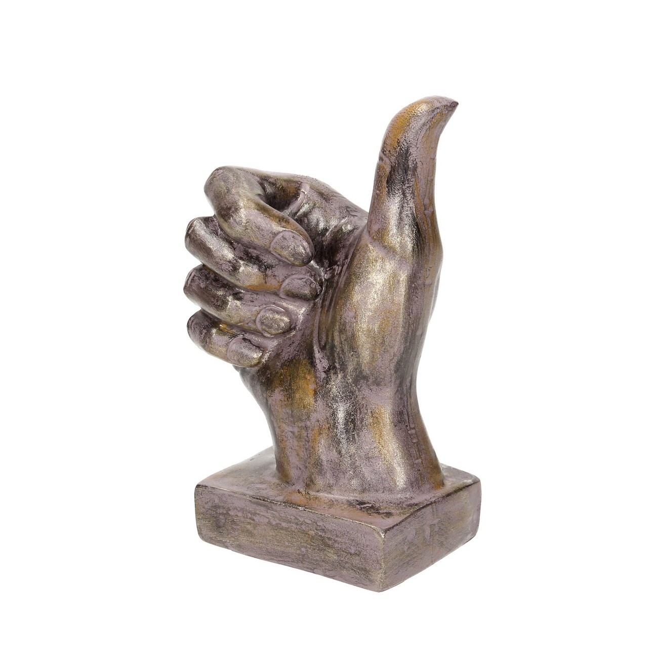 Dekoria Dekorace Thumb Up, 10 x 6 x 16 cm