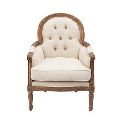 Fotel Bernard beige