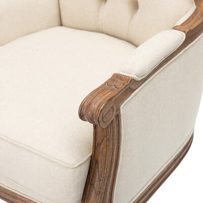 Fotel Bernard beige 67 x 73 x 88 cm