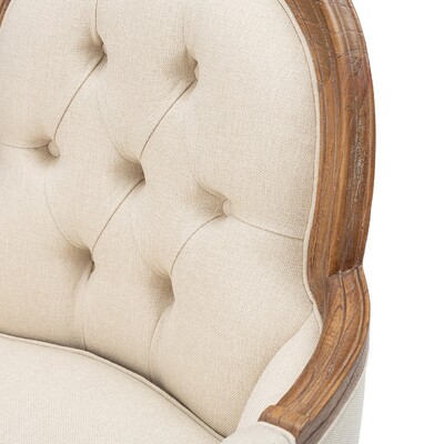 Fotel Bernard beige 67 x 73 x 88 cm