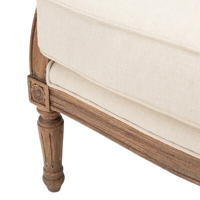 Fotel Bernard beige 67 x 73 x 88 cm