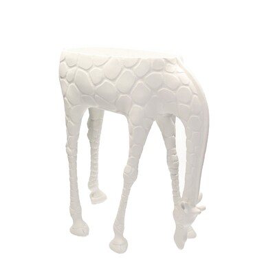 Osłonka na doniczkę Giraffe white 38 x 20 x 42 cm