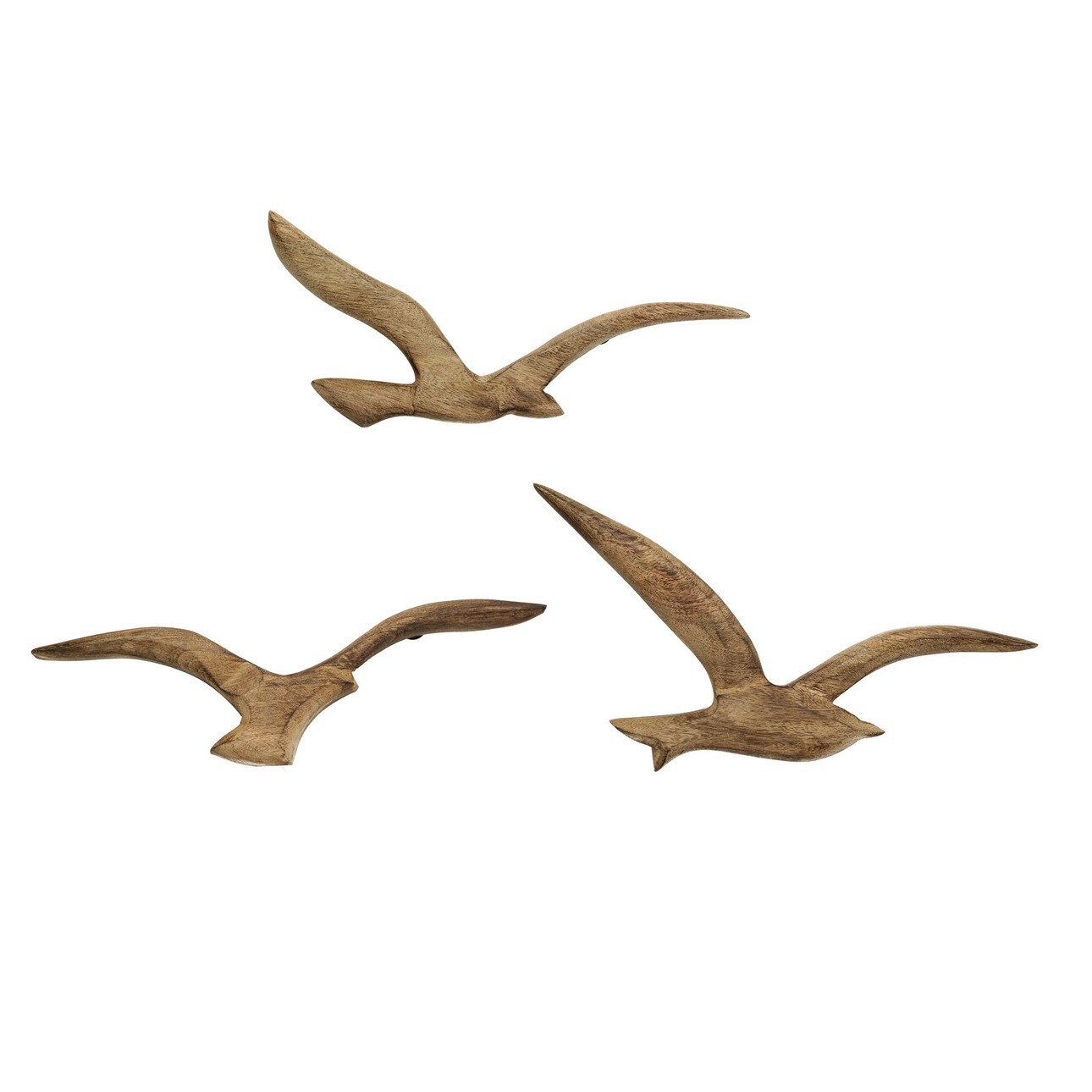 Wanddekoration Seagulls 38x17 cm