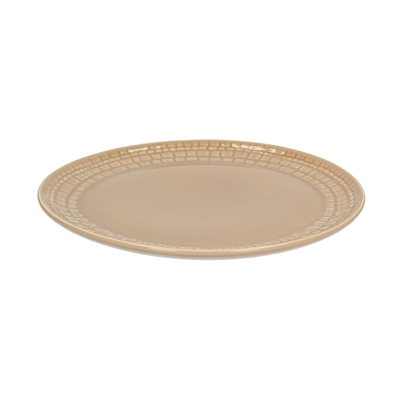 Talerz Iri ⌀28cm toffee