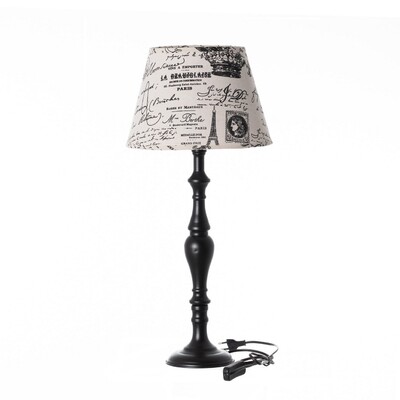 Lampa stołowa LaFrance 61cm
