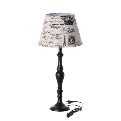 Lampa stołowa LaFrance 61cm 28 x 28 x 61 cm
