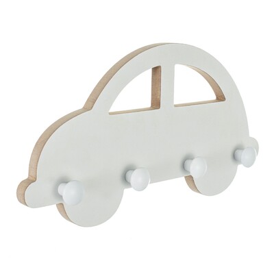 Wieszak Sweet Car 40x4,5x22cm