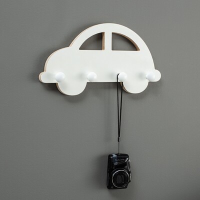 Wieszak Sweet Car 40x4,5x22cm 40 x 4,5 x 22 cm
