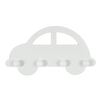 Wieszak Sweet Car 40x4,5x22cm 40 x 4,5 x 22 cm