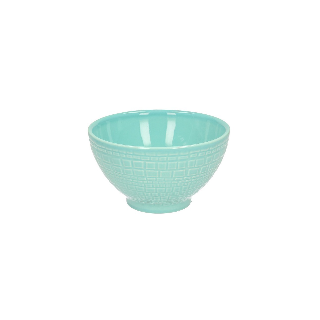 Dekoria Miska Iri 450ml turquoise, ⌀ 15 cm