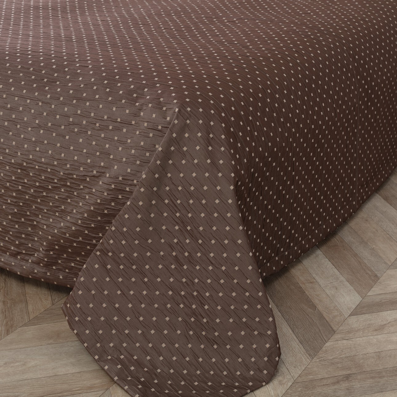 Pled Anthony 200x260cm chocolate