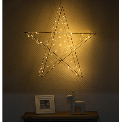 Dekoracja Shining Star 58cm 58 x 8 x 58 cm