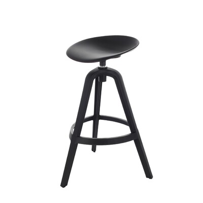Hocker Preto 58x58x85cm