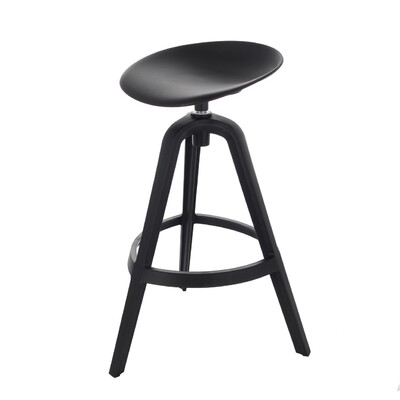 Hocker Preto 58x58x85cm 58 x 68 x 85 cm