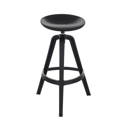 Hocker Preto 58x58x85cm 58 x 68 x 85 cm