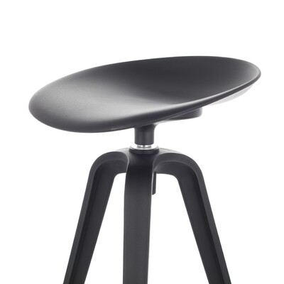 Hocker Preto 58x58x85cm 58 x 68 x 85 cm