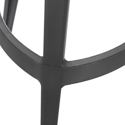 Hocker Preto 58x58x85cm 58 x 68 x 85 cm