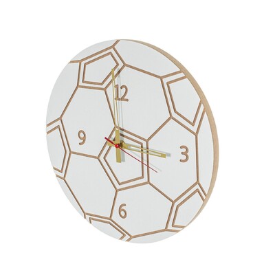 Zegar Soccer 35 x 5 x 35 cm