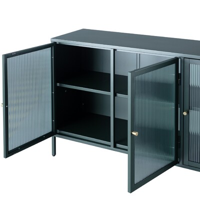 Komoda Xappa green 132 x 40,5 x 85,5 cm