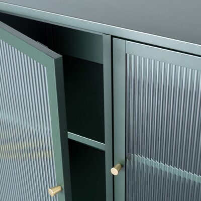 Komoda Xappa green 132 x 40,5 x 85,5 cm