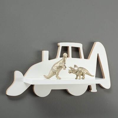 Digger shelf 50x14x25cm 50 x 14 x 25 cm