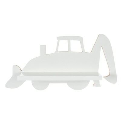 Digger shelf 50x14x25cm 50 x 14 x 25 cm