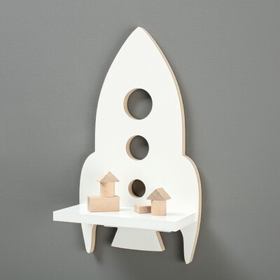 Półka Rocket 27x14x49cm 27 x 14 x 49 cm