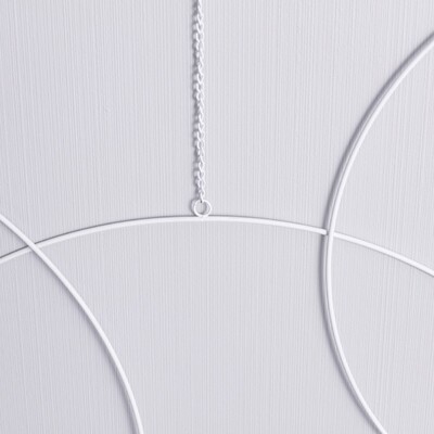 Dekoracja wisząca Tara White 3szt. 40/50/70 cm