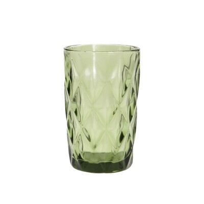 Sklo Basic Green 8 x 13 cm
