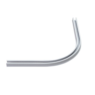 Arch for TS aluminium rail white large 25 x 25 cm