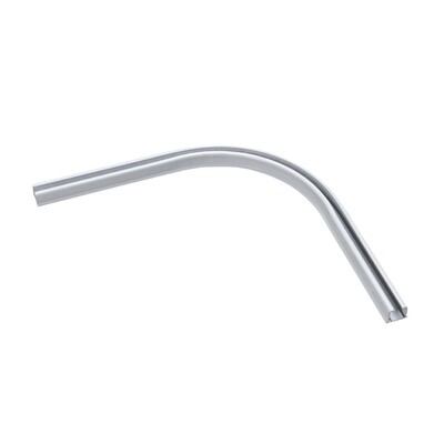 Arch for TS aluminium rail white large 25 x 25 cm