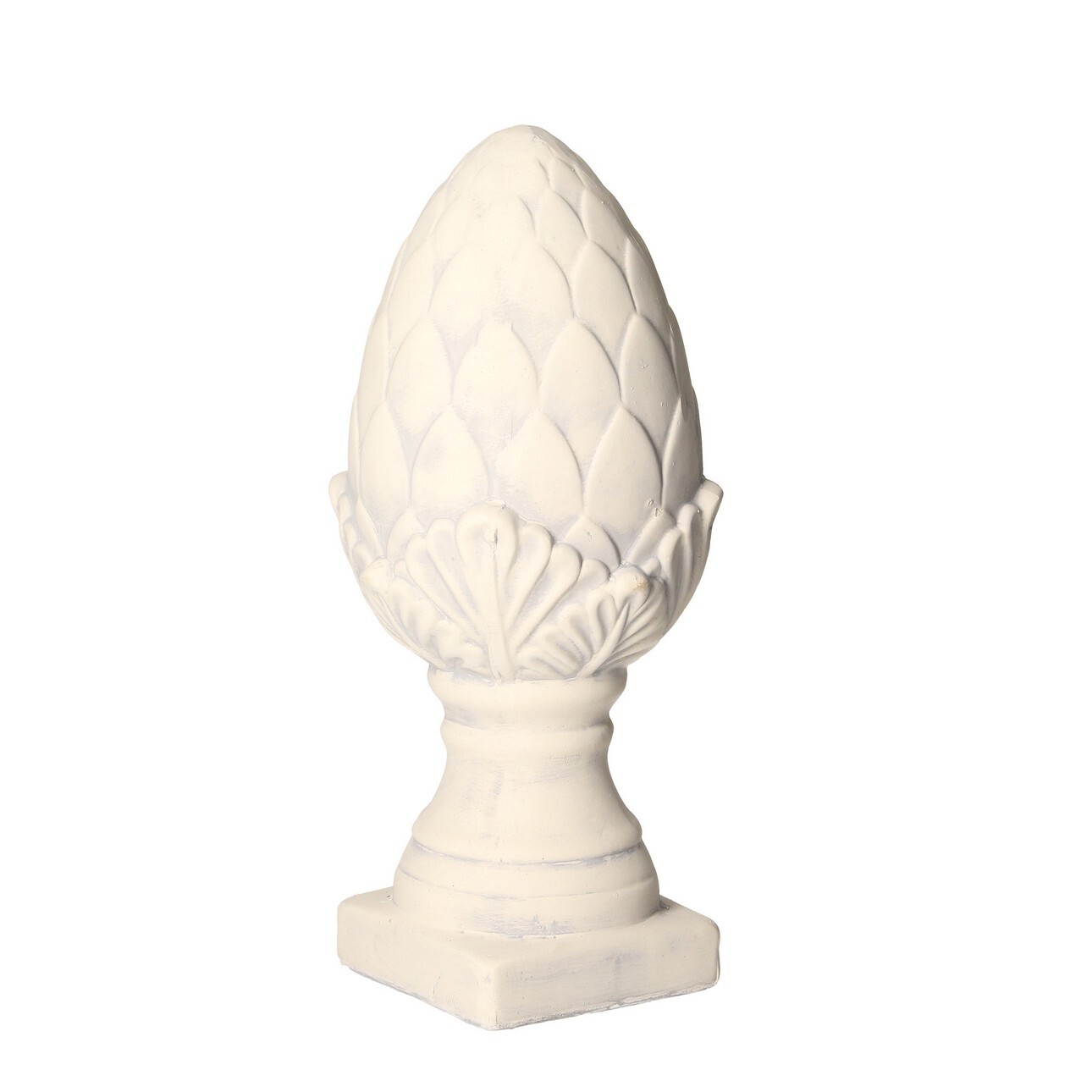 Dekoracja Cone 32cm white