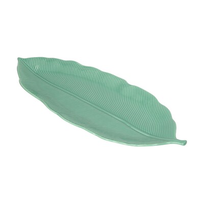Półmisek Jungle Leaves 47cm light green