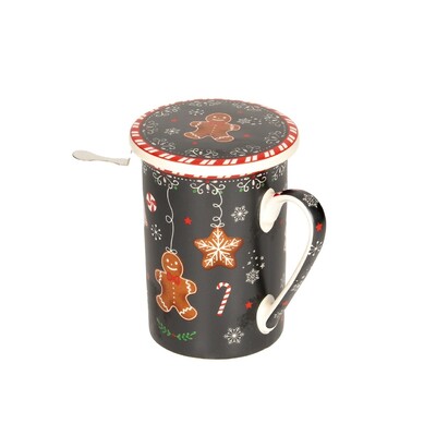 Kubek Gingerbread Cookies 9 x 11 x 11 cm