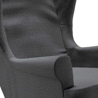 Bezug für Strandmon Sessel  von der Kollektion Amsterdam, Stoff: 704-47